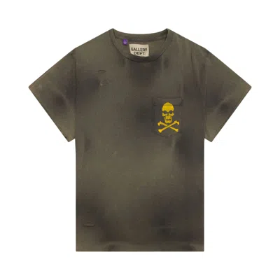 Pre-owned Gallery Dept. Zip Tee 'black'