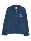 Gallery Dept. Montecito Zip Jacket In Blue