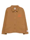 Gallery Dept. Long-sleeved Casual Jacket In Brown