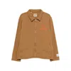 Gallery Dept. Long-sleeved Casual Jacket In Brown