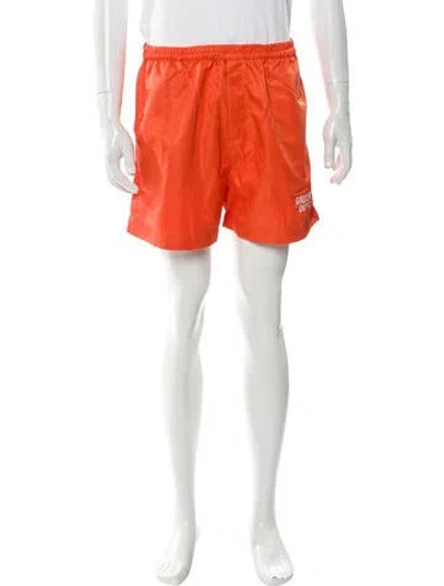Pre-owned Gallery Dept. Zuma Athletic Shorts In Orange