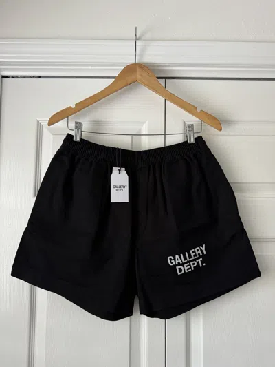 Pre-owned Gallery Dept. Zuma Black Shorts