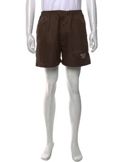 Pre-owned Gallery Dept. Zuma Jogger Shorts In Brown