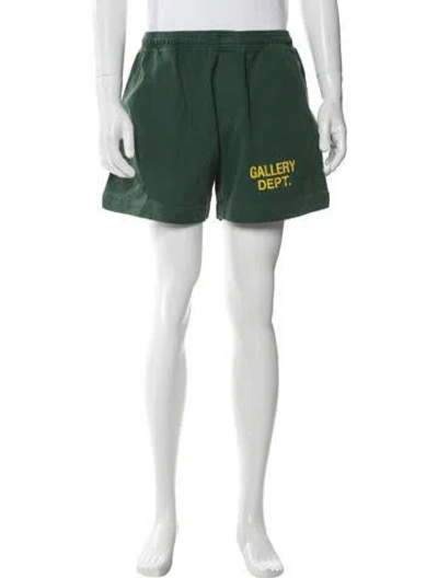 Pre-owned Gallery Dept. Zuma Jogger Shorts In Green