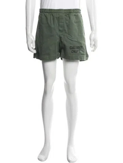 Pre-owned Gallery Dept. Zuma Jogger Shorts In Green