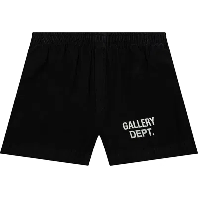 Pre-owned Gallery Dept. Zuma Shorts 'black'