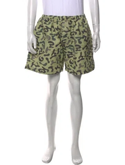 Pre-owned Gallery Dept. Zuma Shorts In Green