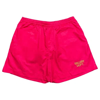 Pre-owned Gallery Dept. Zuma Shorts 'hibiscus' | Red | Men's Size M