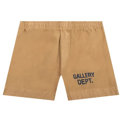 Pre-owned Gallery Dept. Zuma Shorts 'tan'