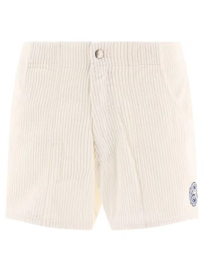 Gallery Dept. Corduroy Shorts In White