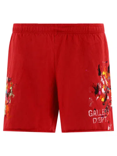 Gallery Dept. "insomia" Shorts In Red