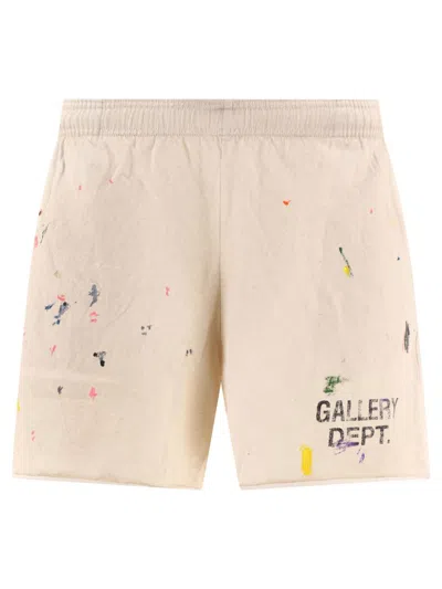 Gallery Dept. "insomnia" Shorts In Beige