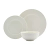 Gallery Dubai 12-pc. Porcelain Dinnerware Set In White