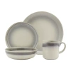 Gallery Hudson 16-pc. Stoneware Dinnerware Set In White
