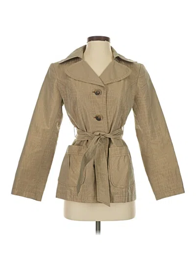 Pre-owned Gallery Jacket In Brown