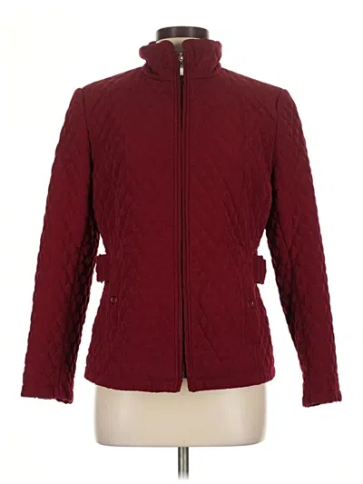 Pre-owned Gallery Jacket In Burgundy