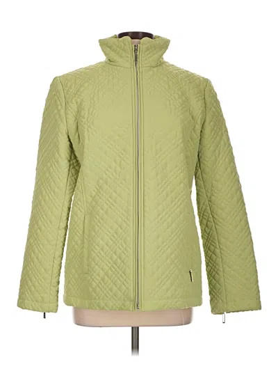 Pre-owned Gallery Jacket In Green
