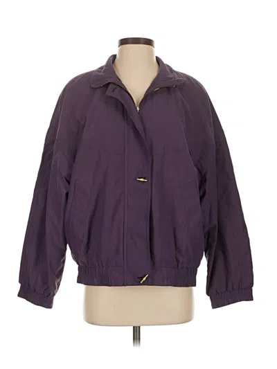 Pre-owned Gallery Jacket In Purple
