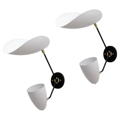 Pre-owned Gallery L7 B-3 Wall Lights By  In Transparent