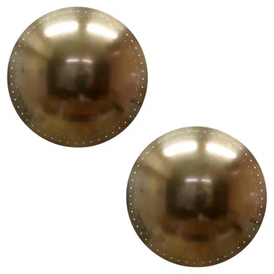 Pre-owned Gallery L7 Brass Wall/ceiling Lights Archea By  In Silver