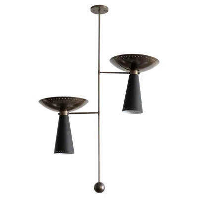 Pre-owned Gallery L7 Calice Ii Pendant Light By  In Black