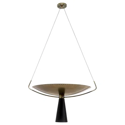 Pre-owned Gallery L7 Calice-24 Pendant Light By  In Brown
