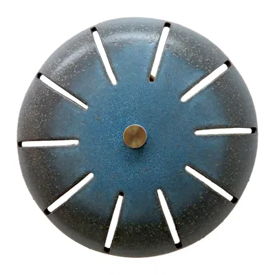Pre-owned Gallery L7 Ceramic Wall Light No.5008 By Heather Levine In Transparent