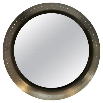 Pre-owned Gallery L7 Dc-18 Lighted Mirror By  In Gray