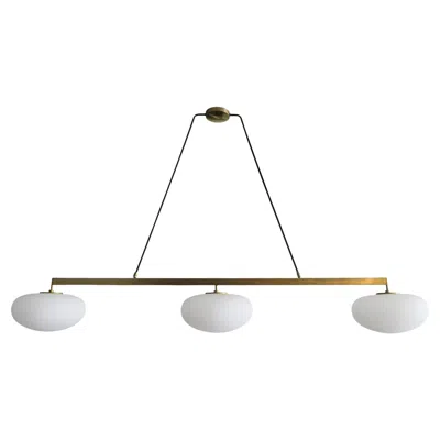 Pre-owned Gallery L7 Large-scale Lancet-72 Pendant Light By  In Transparent