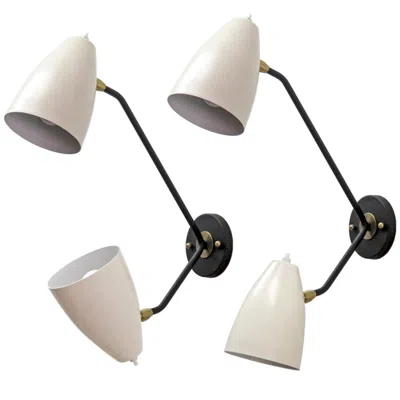 Pre-owned Gallery L7 Le-2 Wall Lights By  In Transparent