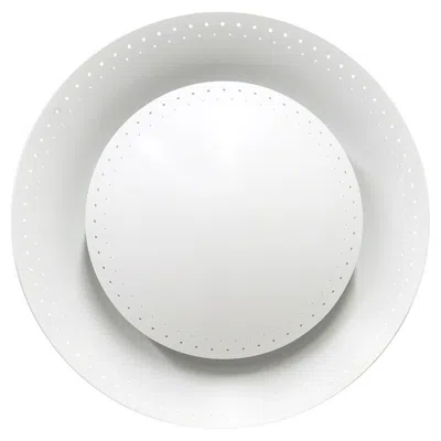 Pre-owned Gallery L7 Oculus Wall Light By  In Transparent