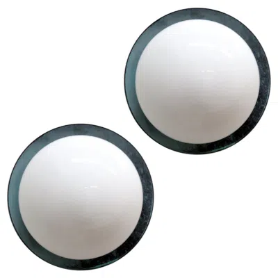 Pre-owned Gallery L7 Ojo Outdoor Wall Lights By  In Transparent