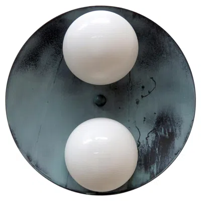 Pre-owned Gallery L7 Outdoor Binova Wall Light By  In Transparent