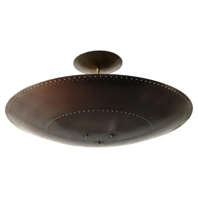Pre-owned Gallery L7 Utah-30 Ceiling Light By  In Black