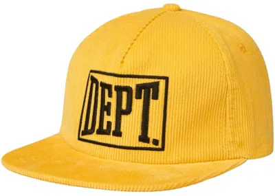 Gallery Men's Gym Logo Cap In Yellow