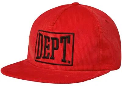 Gallery Men's Gym Logo Hat In Red