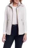 Gallery Quilted Vest In Peyote
