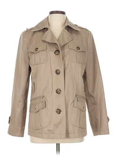 Pre-owned Gallery Trenchcoat In Brown