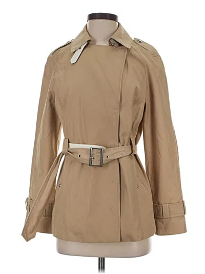 Pre-owned Gallery Trenchcoat In Brown