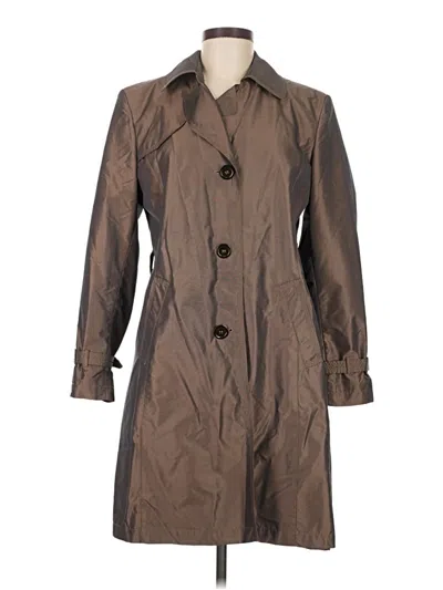 Pre-owned Gallery Trenchcoat In Brown