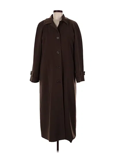 Pre-owned Gallery Trenchcoat In Brown