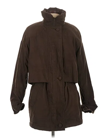 Pre-owned Gallery Trenchcoat In Brown