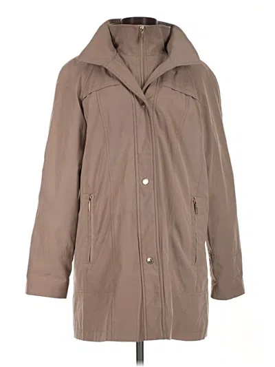 Pre-owned Gallery Trenchcoat In Brown
