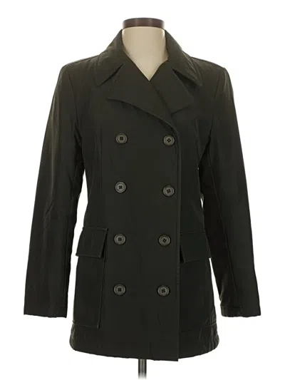 Pre-owned Gallery Trenchcoat In Green