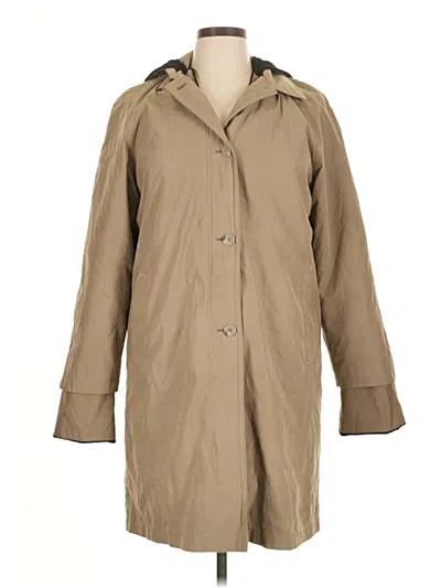 Pre-owned Gallery Trenchcoat In Tan