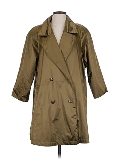 Pre-owned Gallery Trenchcoat In Tan