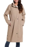 GALLERY WATER RESISTANT HOODED RAINCOAT