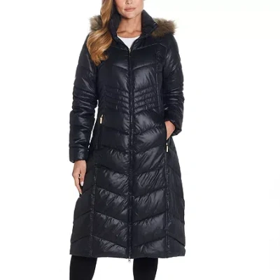 Gallery Womens Heavyweight Puffer Jacket In Black