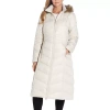 Gallery Womens Heavyweight Puffer Jacket In White