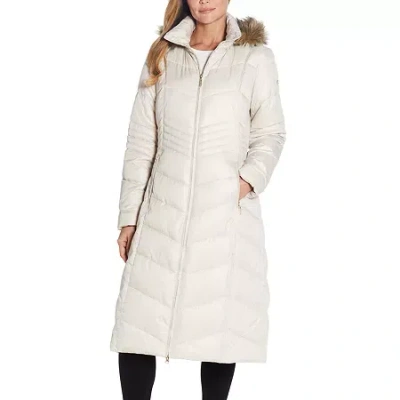 Gallery Womens Heavyweight Puffer Jacket In White
